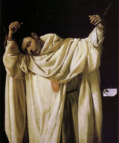 Francisco de Zurbaran Saint Serapion